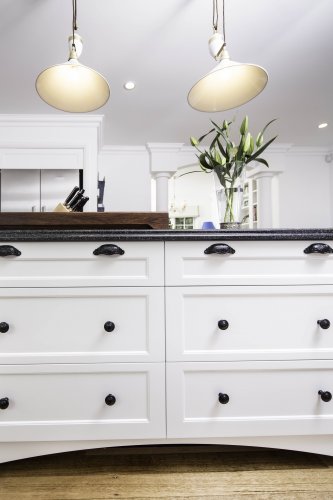 Island detail joinery